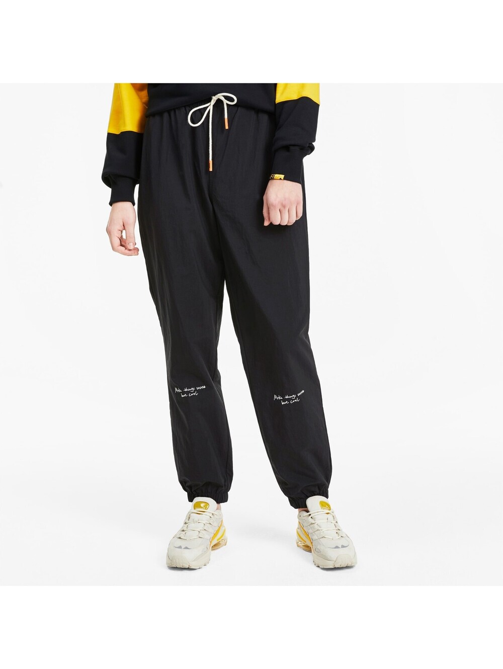 Puma Mens X Randomevent Woven Pants Size XL